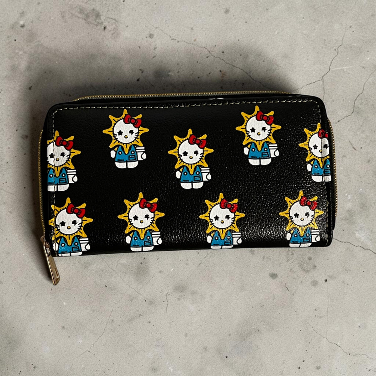 Glo Hk Zipper-Wallet