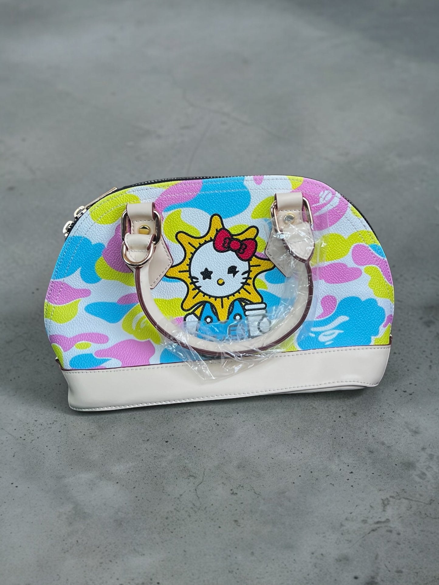 Glo Hk Shell Purse