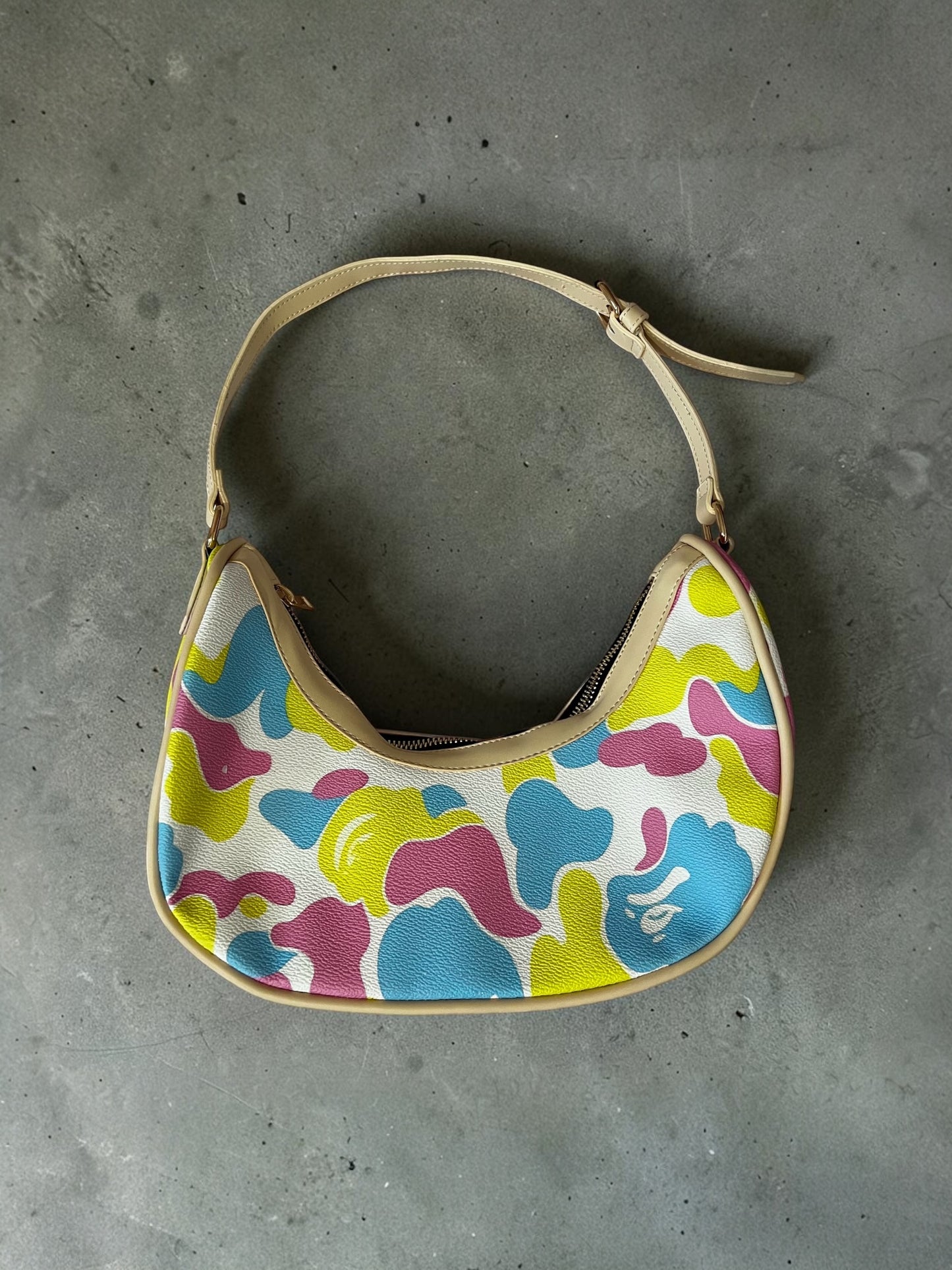 Multi Color Shoulder bag