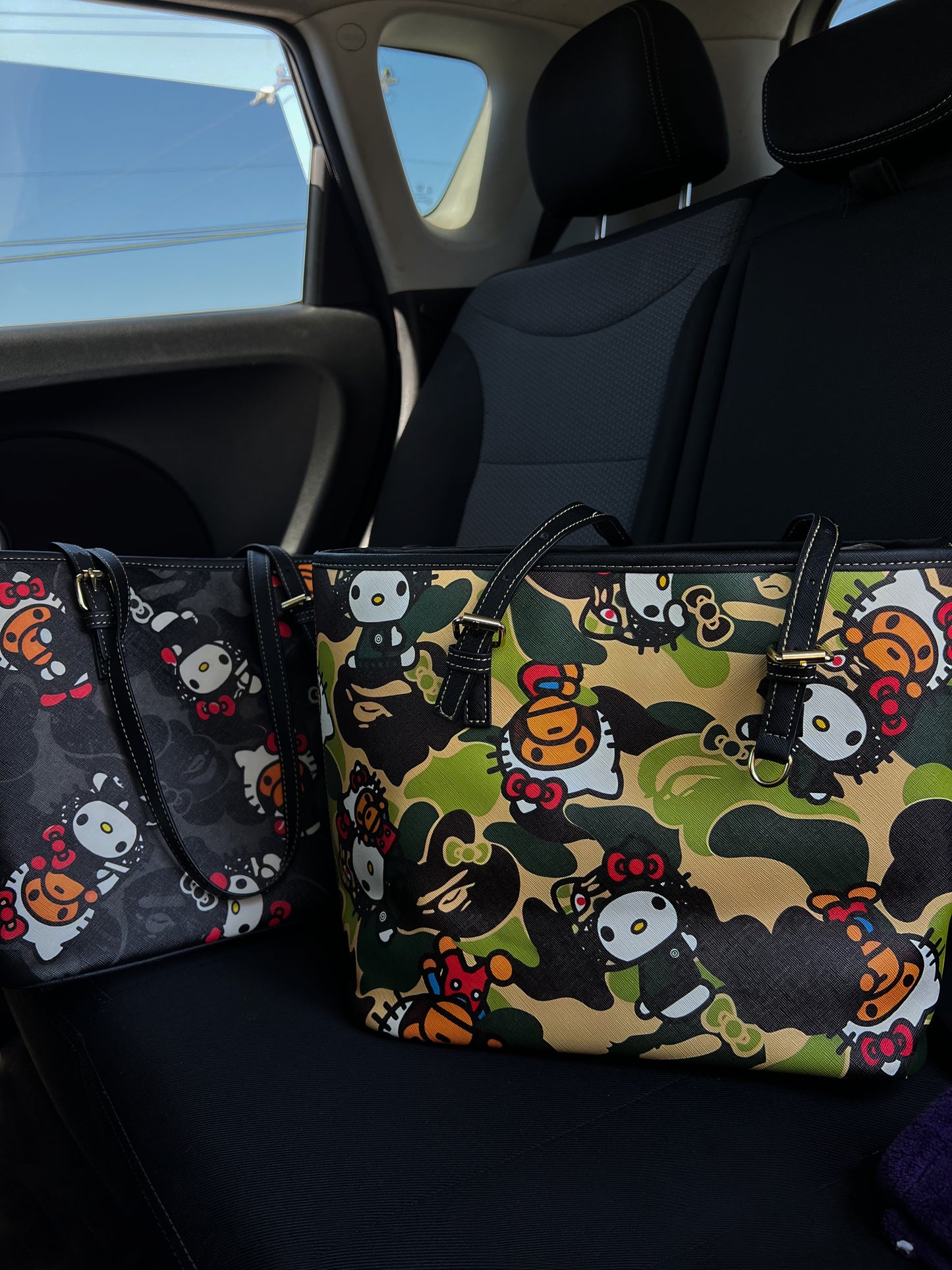 Hk Green Mini Tote