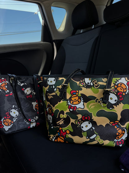 Hk Green Mini Tote