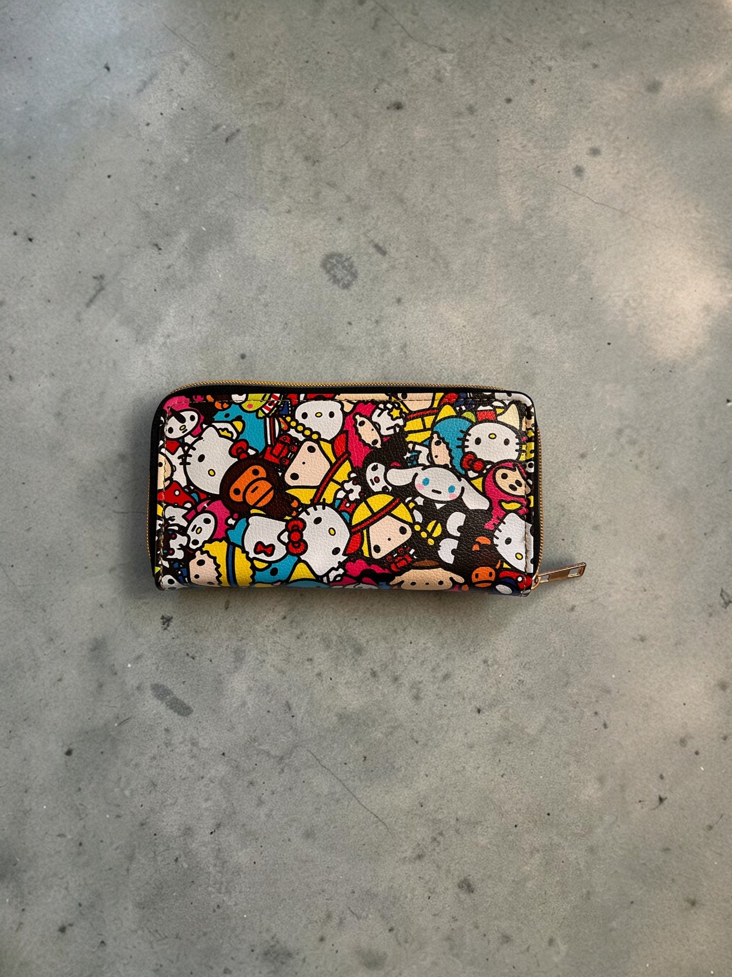 Hk & Friends Zipper-Wallet