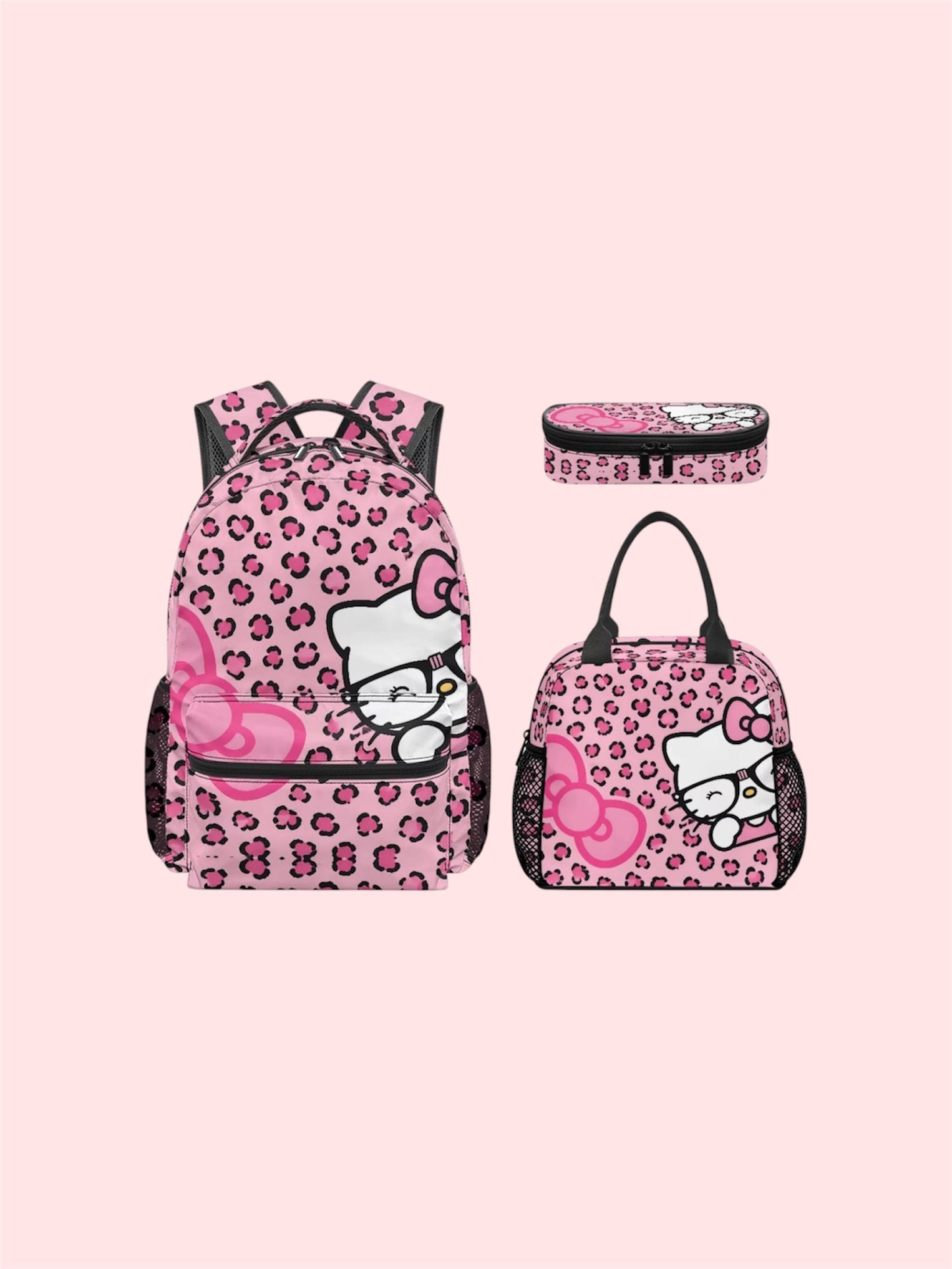 Hk Leopard Backpack set