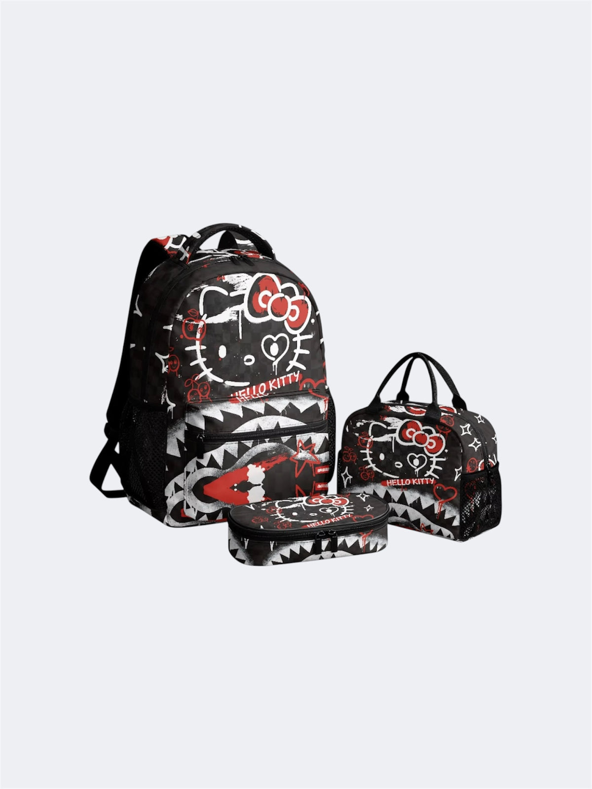 Distressed Hk Backpack set